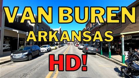 city of van buren|Van Buren, AR .